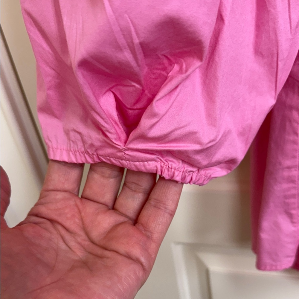 H&M Pink Puff Sleeve Blouse - Picture 10 of 11